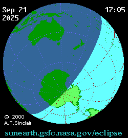 Solar eclipse of September 21, 2025