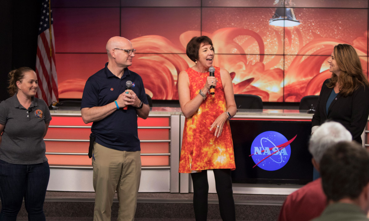 NASA Coverage for Parker Solar Probe - Photo credit: NASA/Frank Michaux NASA Coverage for Parker Solar Probe - Photo credit: NASA/Frank Michaux