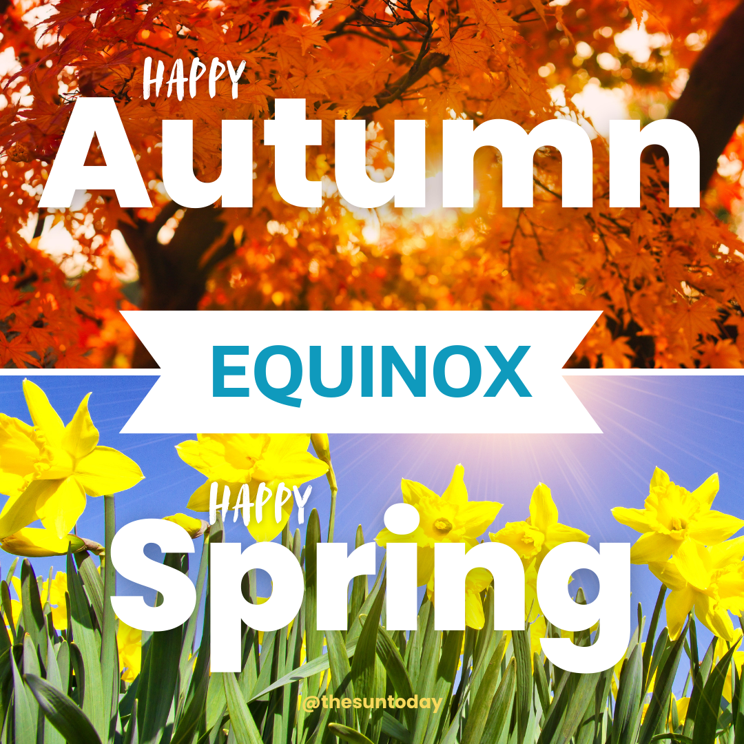 September Equinox arrives on Monday, September 22, 2025 at 18:19 UTC (2:19 pm EDT | 11:19 am PDT)