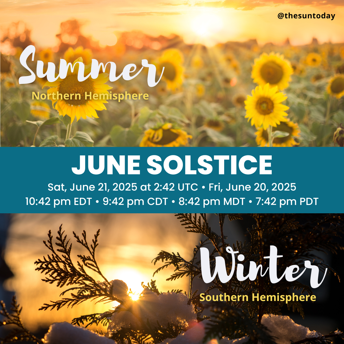 Happy June 2025 Solstice